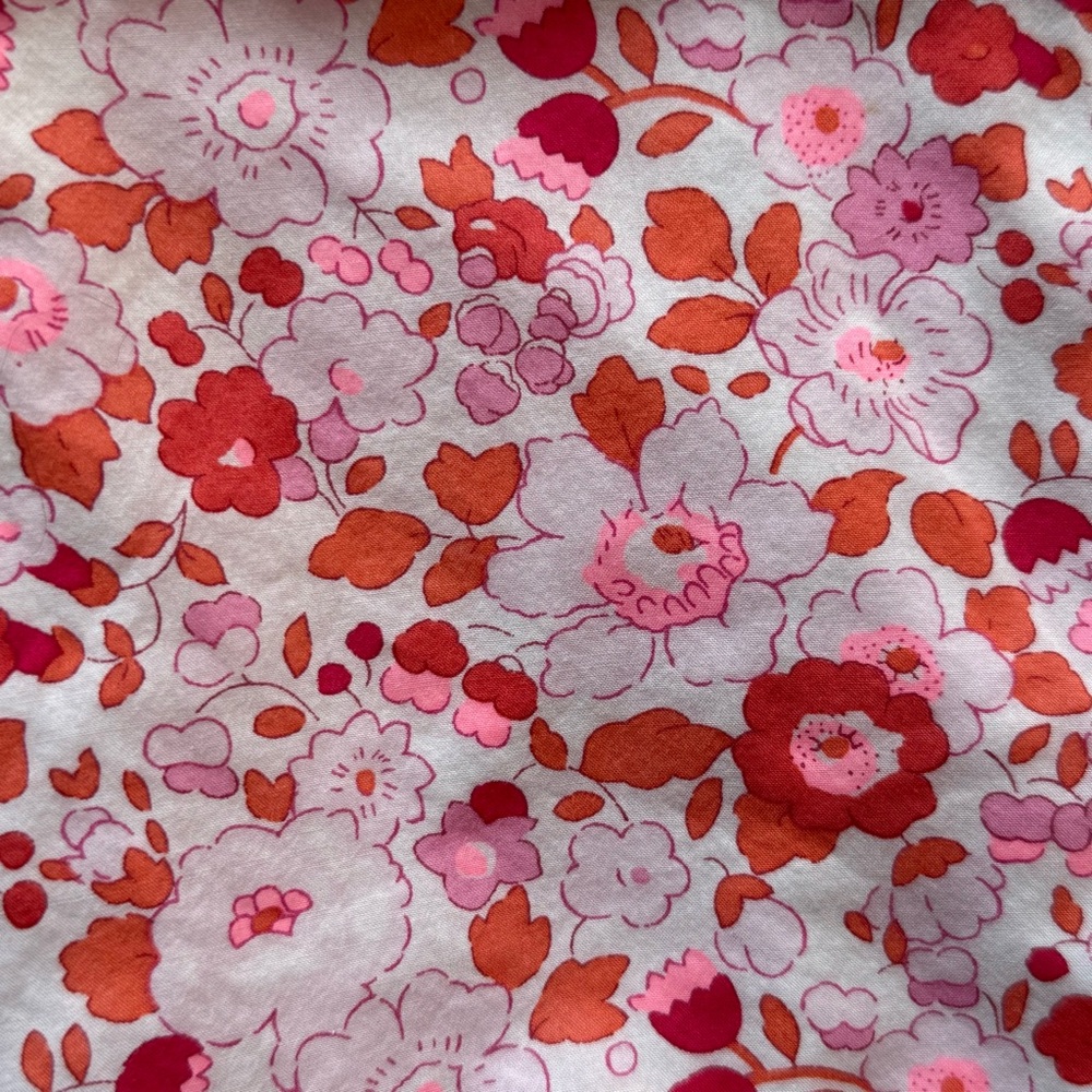 Jacadi Baby Girl Romper in Floral Liberty Fabric - Size 12M - Picture 13 of 14